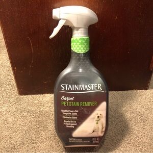 Stainmaster Carpet Pet Stain Remover Cleaner, Eliminates Odors, 22oz
